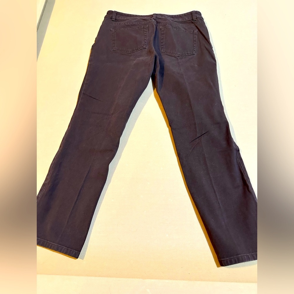 Chaps Petite Brown Pants​